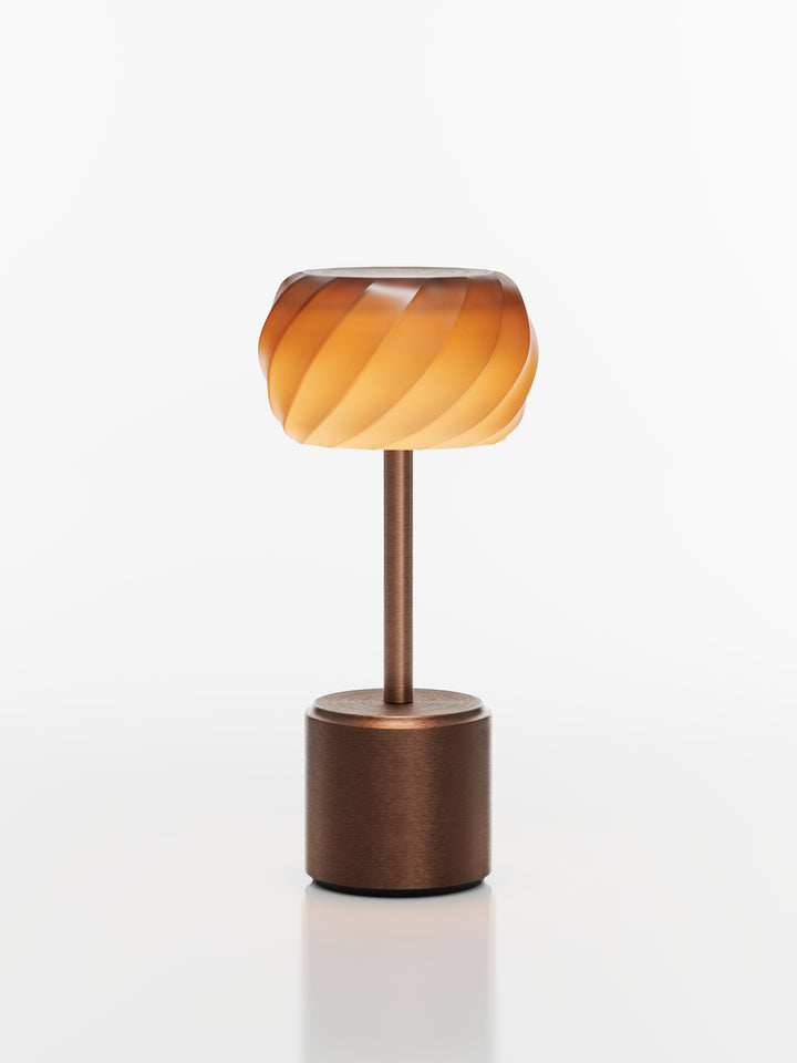 AST-T-502 ASTRA TALL BRONZE TOP IMAGILIGHTS CORDLESS LAMP