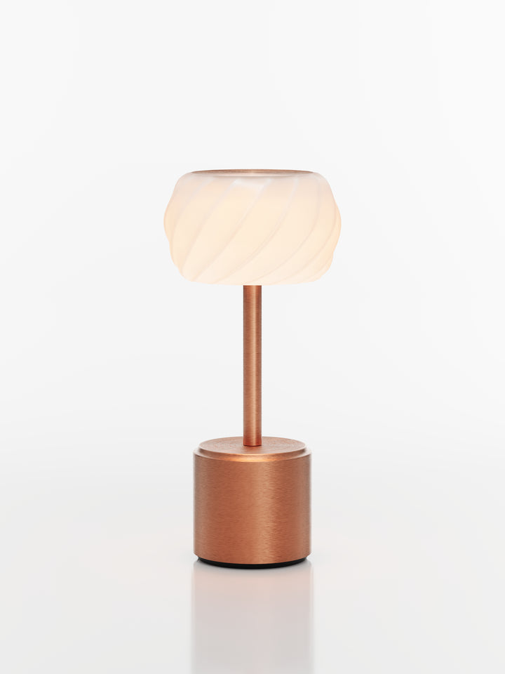 ASTRA TALL COPPER CORDLES LAMP IMAGILIGHTS COLLECTION ASTRA TALL