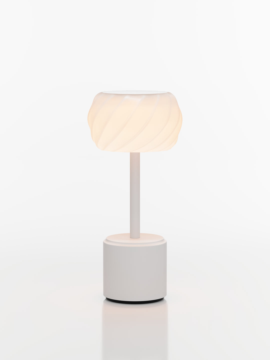 ASTRA TALL WHITE  CORDLES LAMP IMAGILIGHTS COLLECTION ASTRA TALL
