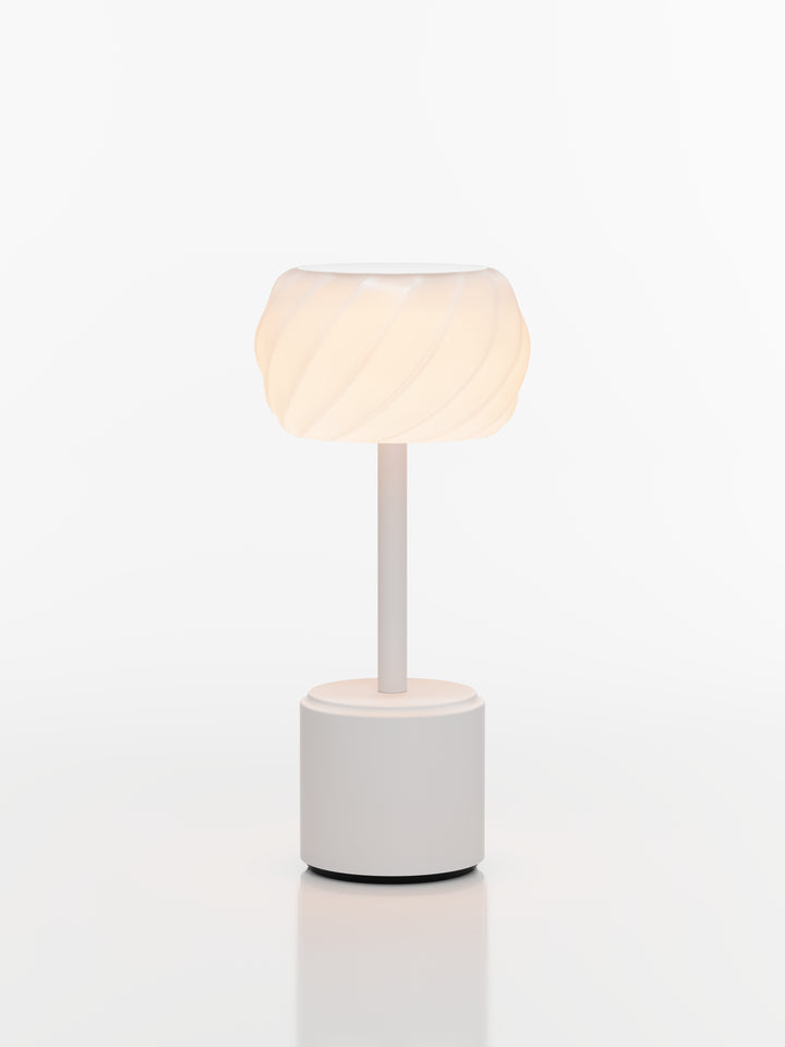 ASTRA TALL WHITE  CORDLES LAMP IMAGILIGHTS COLLECTION ASTRA TALL