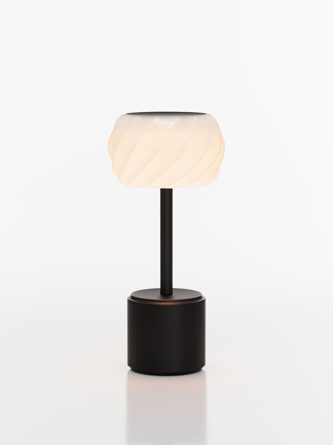 ASTRA TALL BLACK  CORDLES LAMP IMAGILIGHTS COLLECTION ASTRA TALL