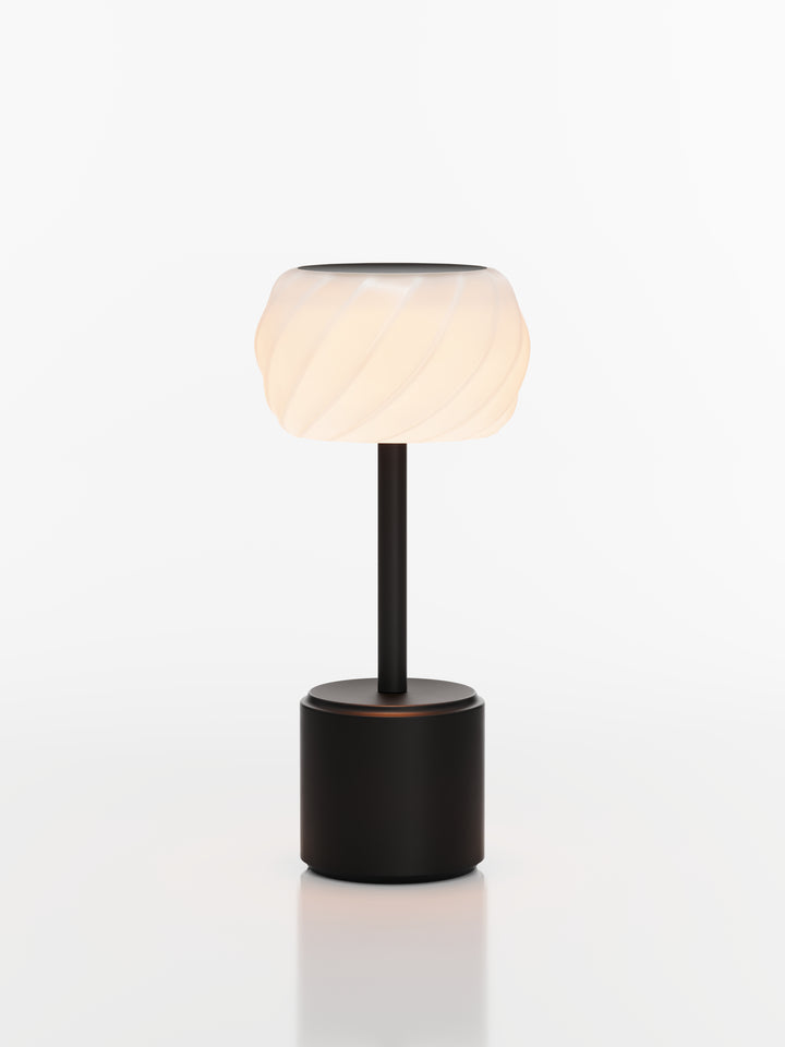 ASTRA TALL BLACK  CORDLES LAMP IMAGILIGHTS COLLECTION ASTRA TALL