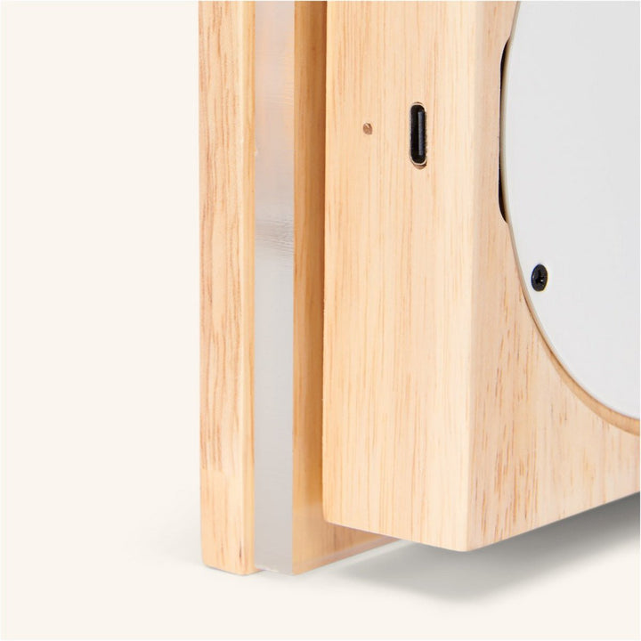 Applique murale sans fil Lane en bois brun clair – Rechargeable, à intensité réglable et en bois naturel 4