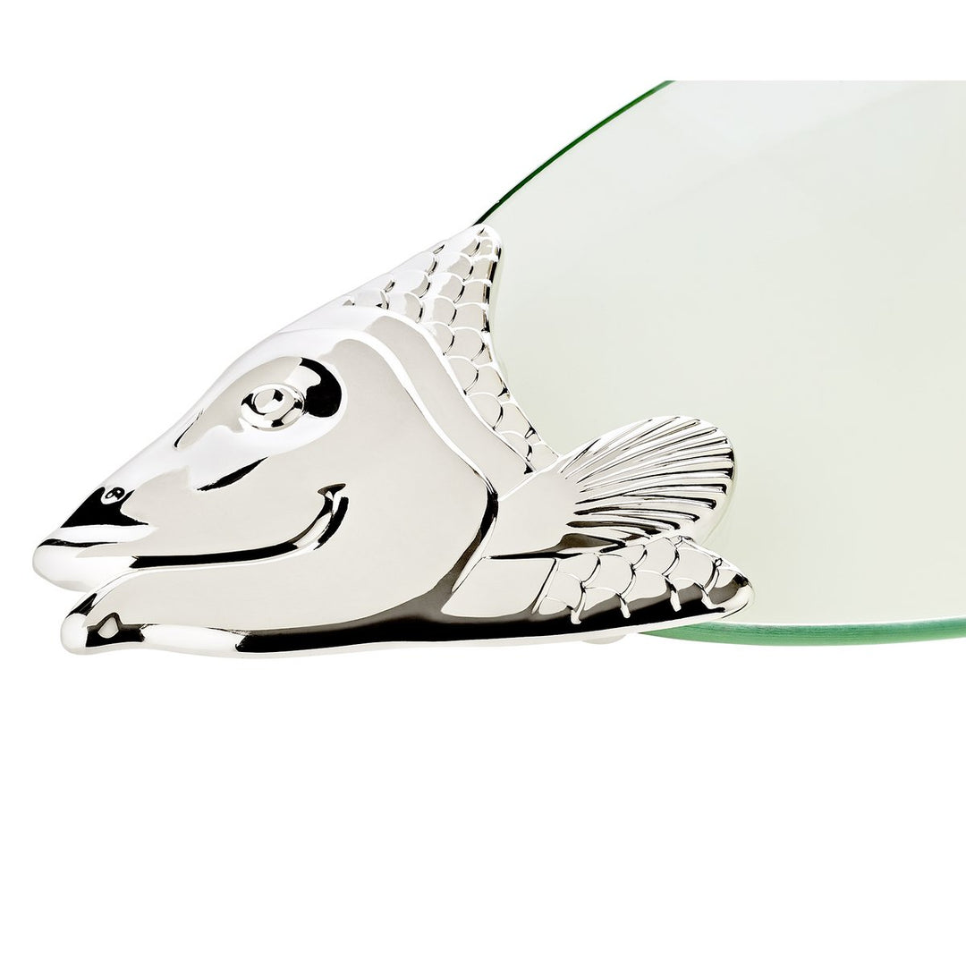 Assiette de Service poisson Saumon elegante