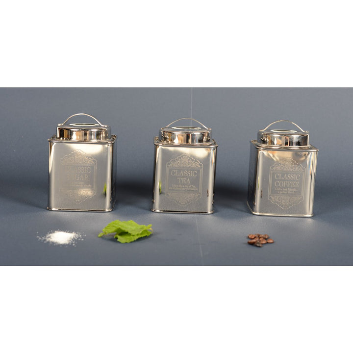 BOITE A SUCRE ARGENTE VINTAGE