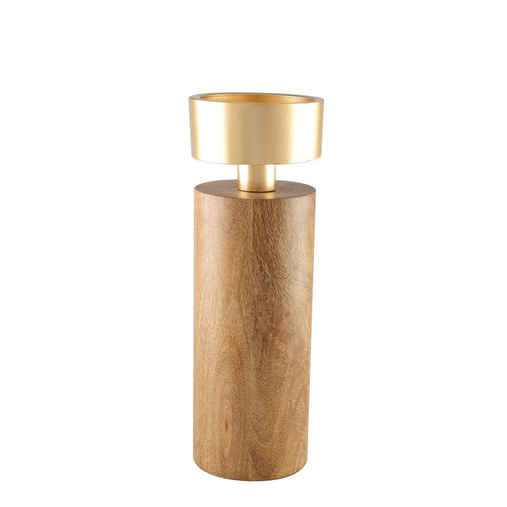 BOUGEOIR EN BOIS