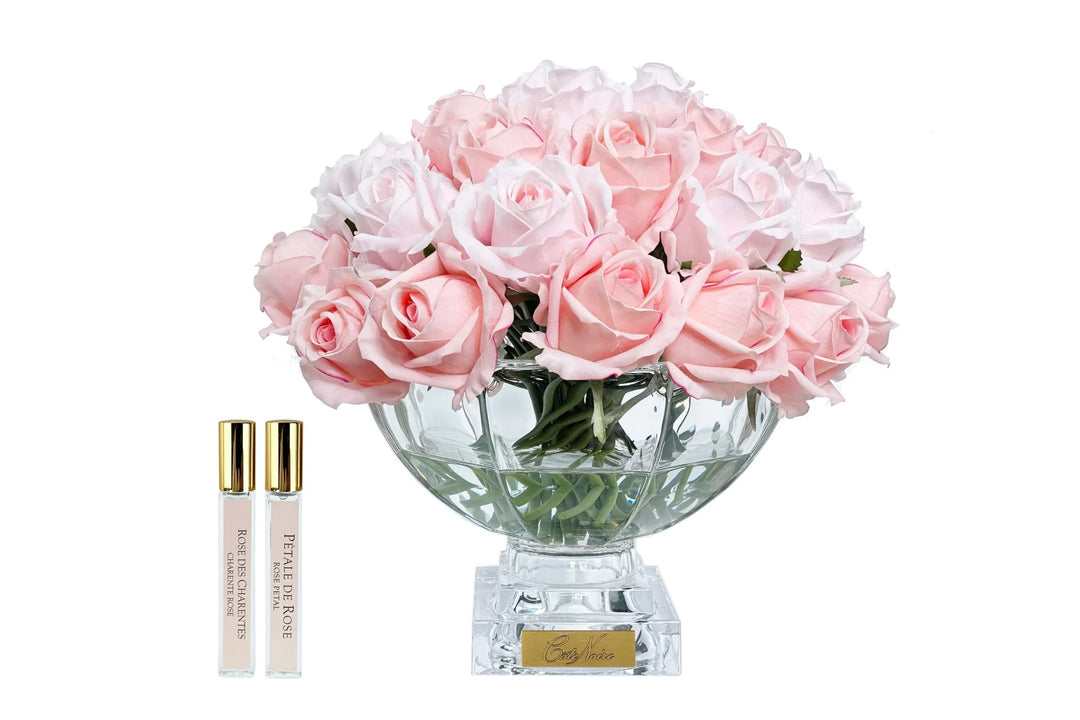 BOUQUETFLORALEROSEARTIFICIELLE