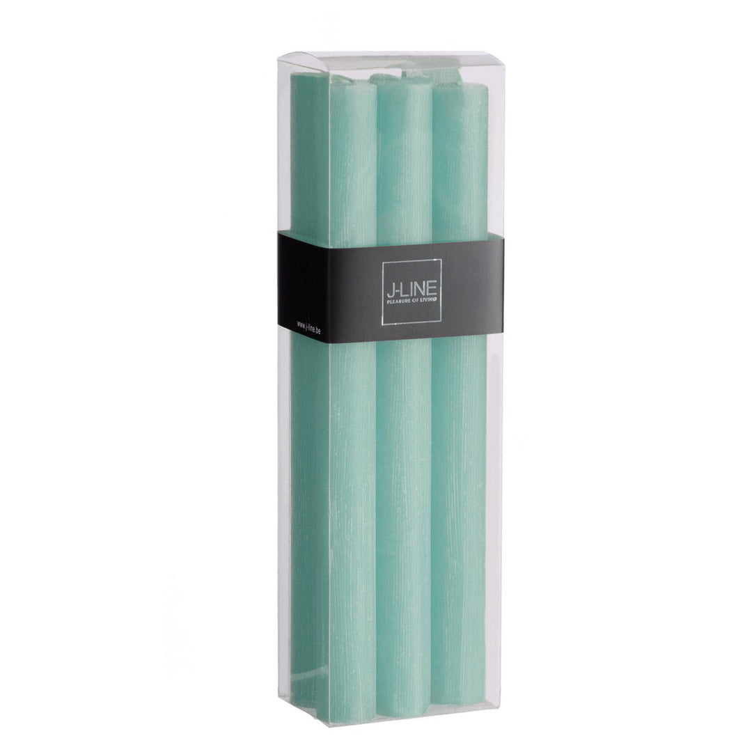 Boîte 6 Bougies Aqua -9h
