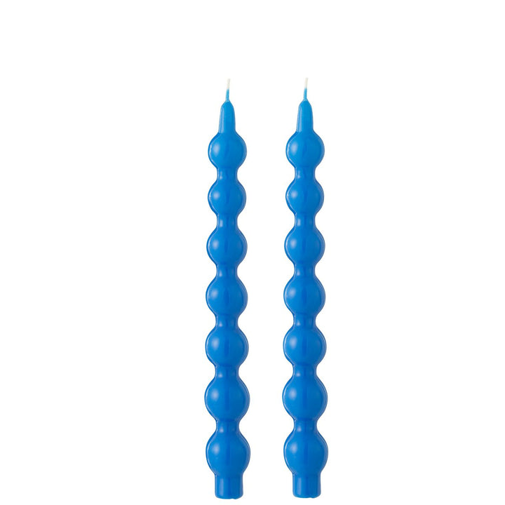 Boîte de 2 bougies Calebasse bleu - 5h 