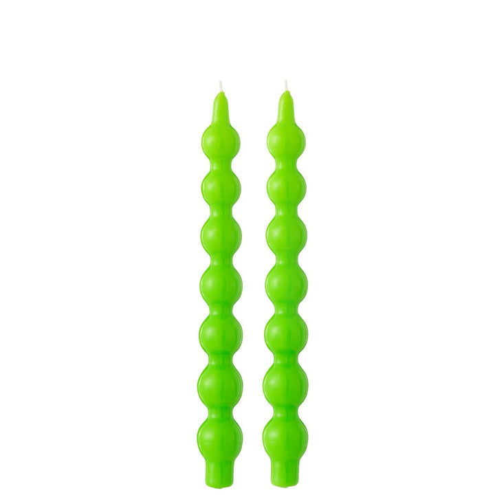 Boîte de 2 bougies Calebasse vert - 5h