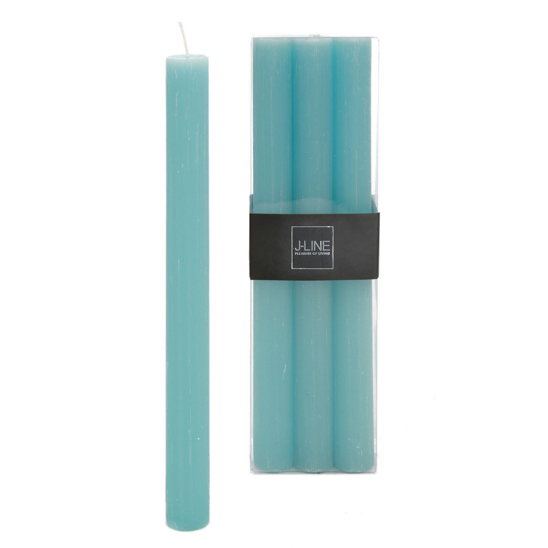 Boîte de 6 bougies Azur - 9h 