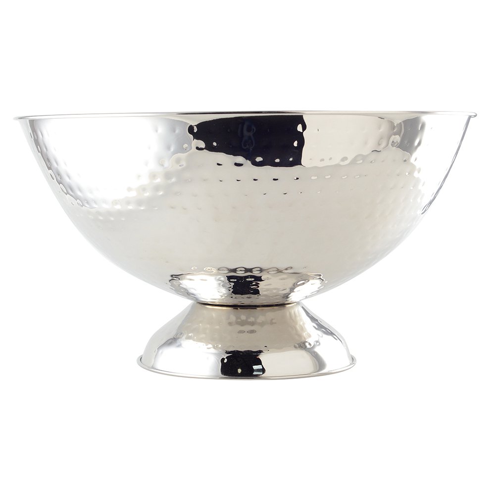 Bol à champagne martelé 39cm