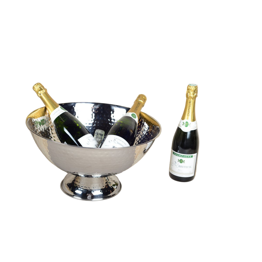 Bol à champagne martelé fetes