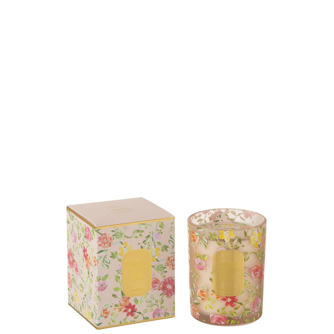 Bonheur Fleuri – Récif de Pluie) BOUGIE