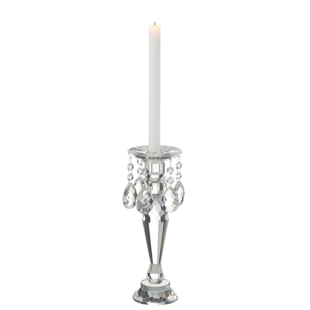 Bougeoir Louise en Cristal Transparent