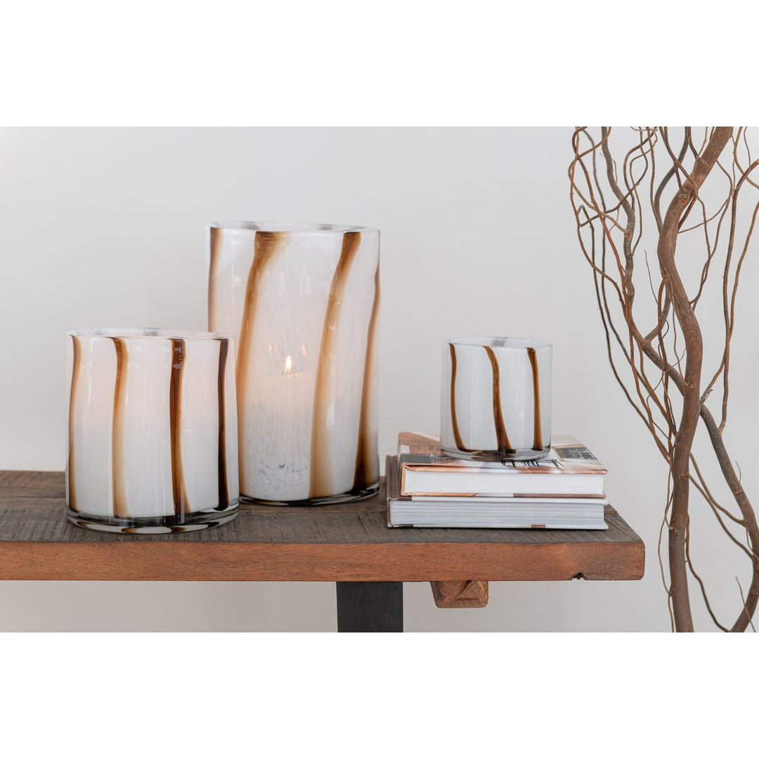Bougeoir Safari Verre 
