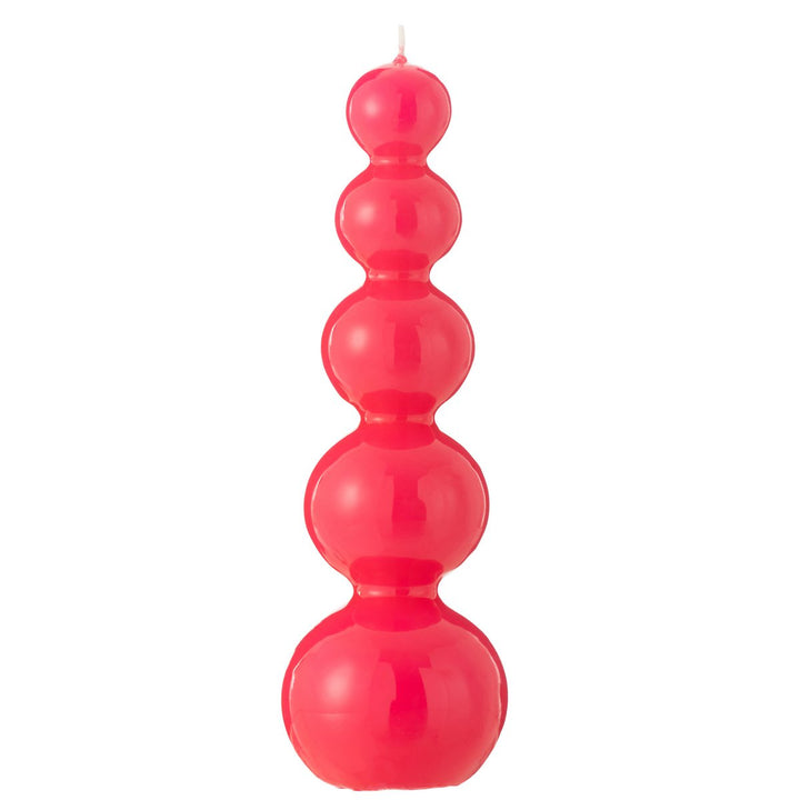 Bougie Calebasse Fuchsia-25h