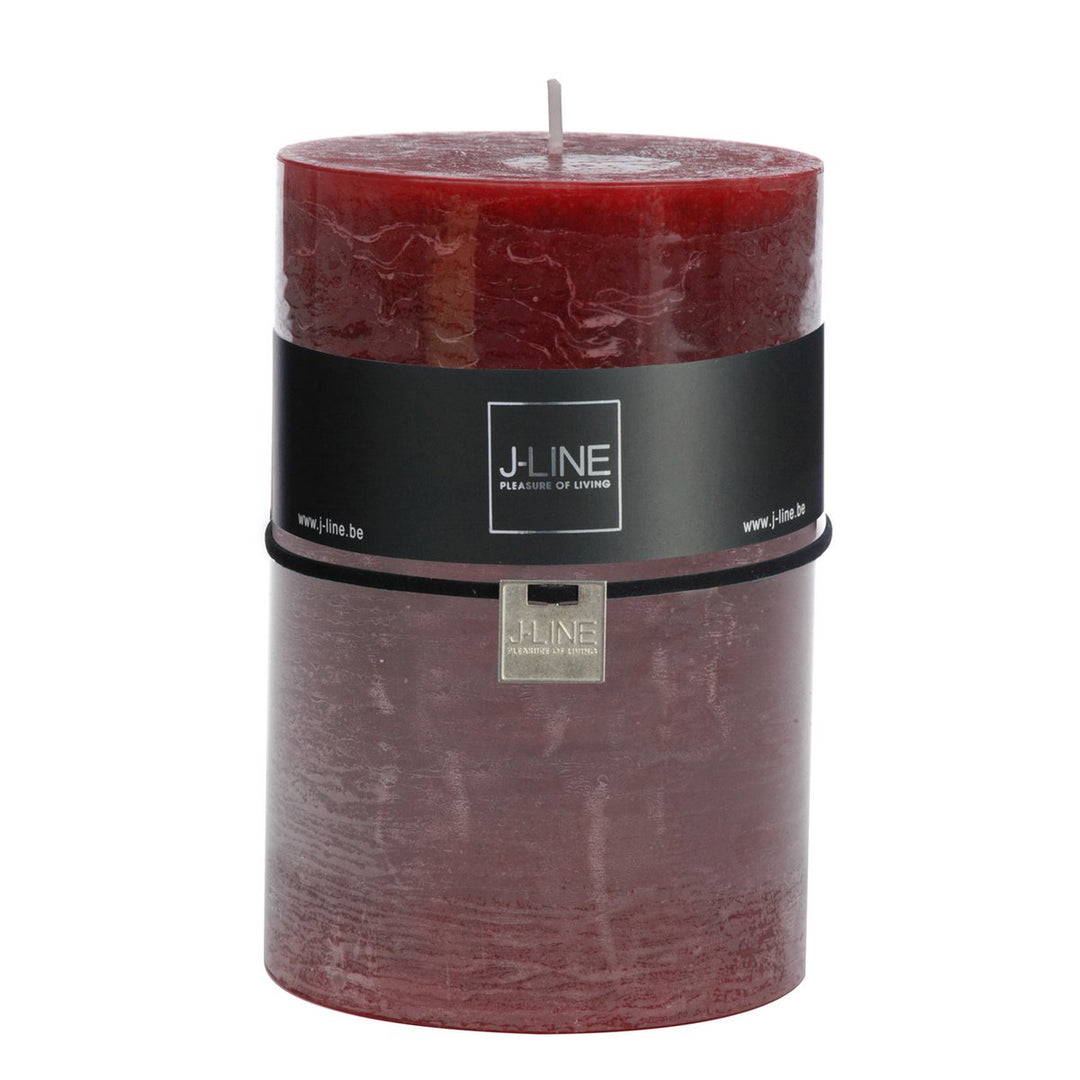 Bougie Cylindre Cerise  95h