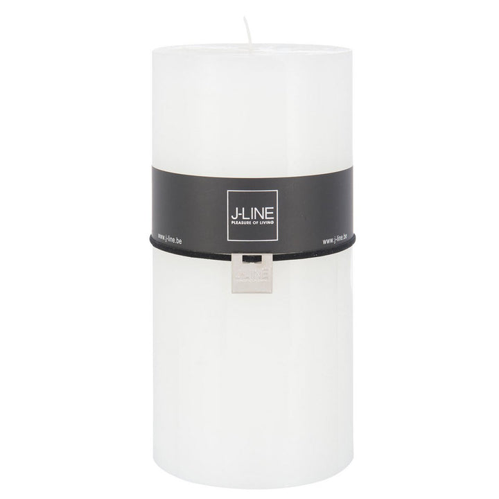 Bougie Cylindrique Blanc XXL -150h