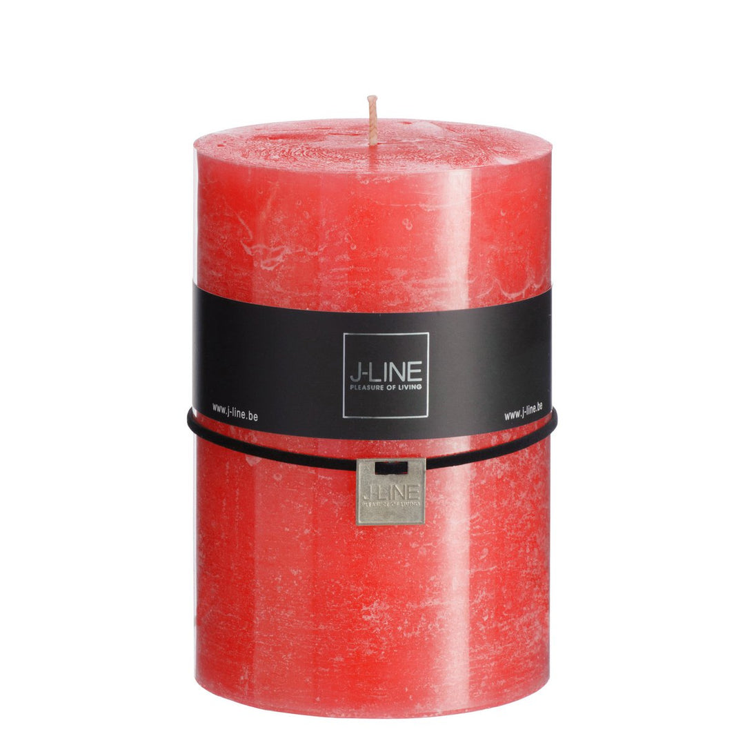 Bougie Cylindrique Rouge XXL - 95h