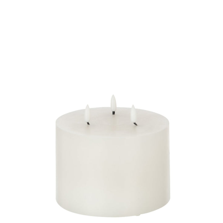 Bougie LED 3 Flammes