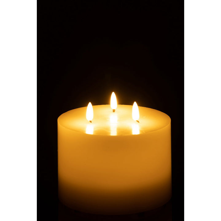 Bougie LED 3 Flammes SANS FEU