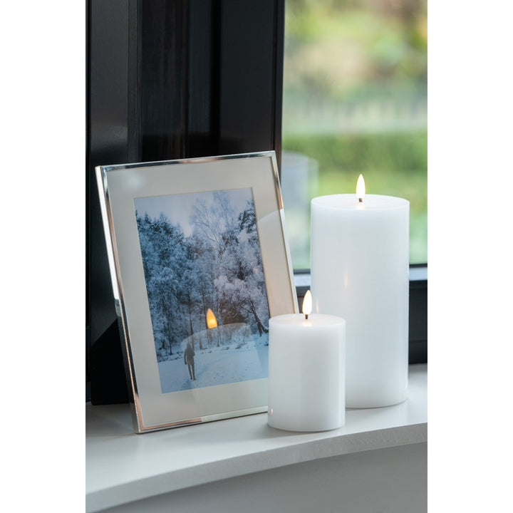 Bougie Led Blanc H13 sans flamme