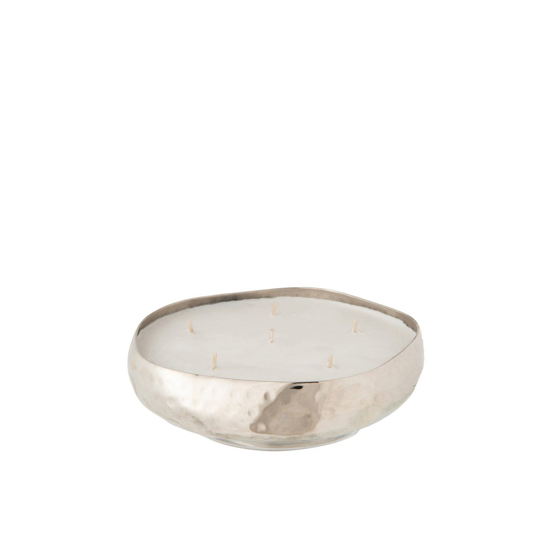 Bougie Parfumee M-Chic Metal Argent 