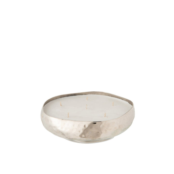 Bougie Parfumee M-Chic Metal Argent 