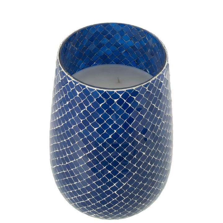 Bougie Senteur Juniper Love Mia Mosaic Bleu 230HEURES