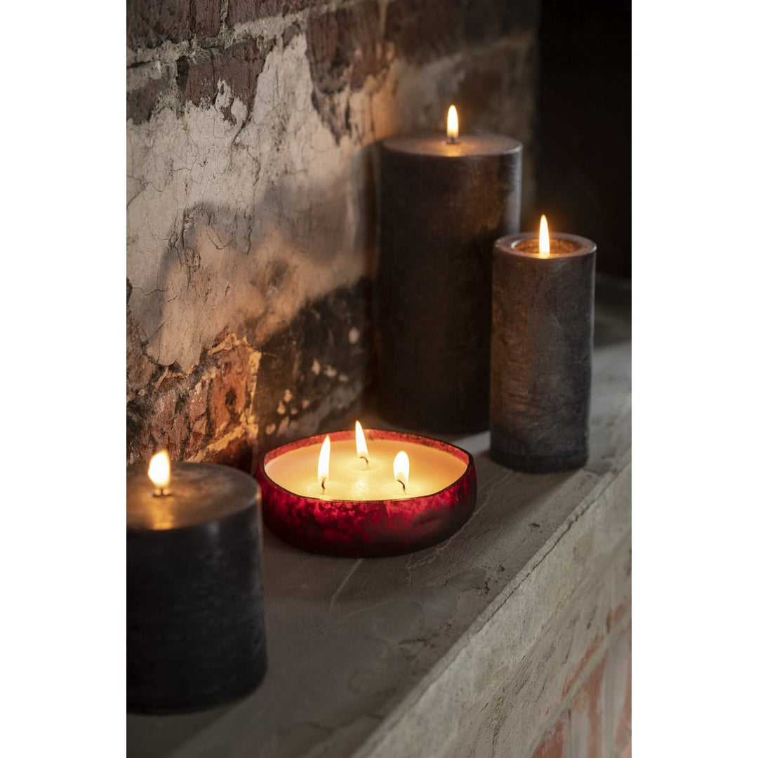 Bougie Senteur M-Chic -Verre Rouge 