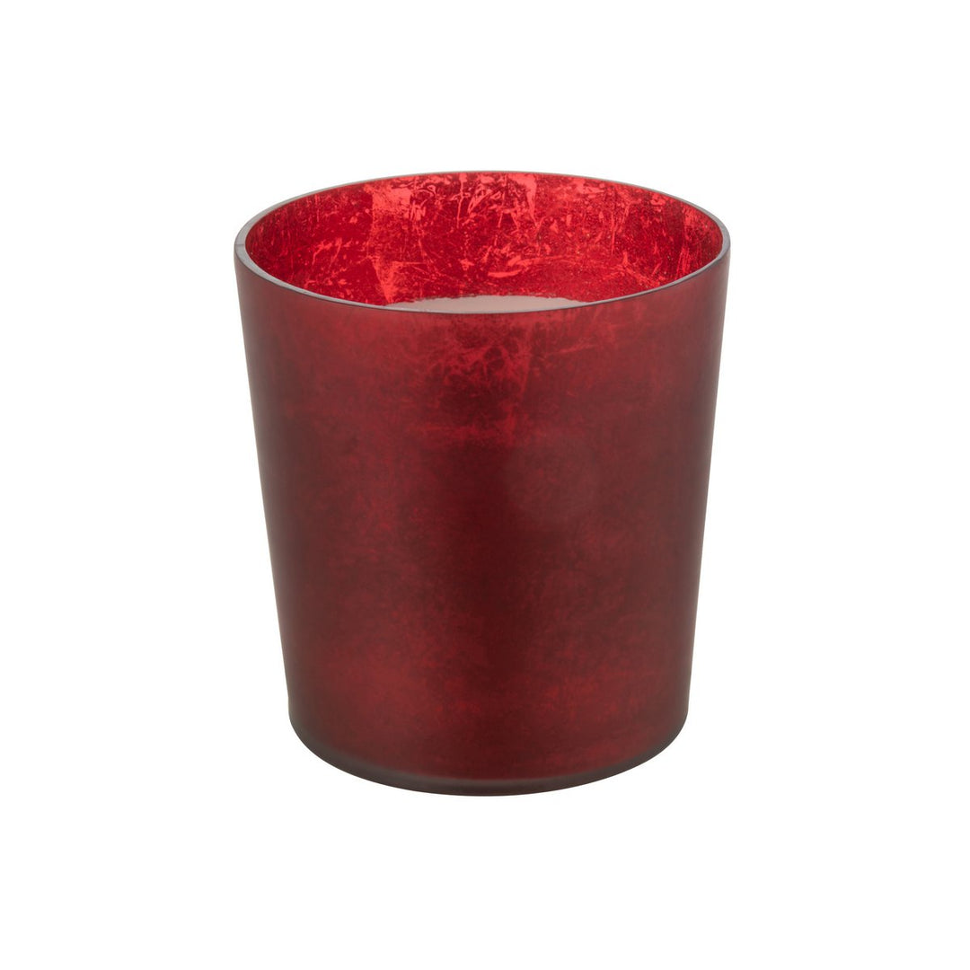 Bougie Senteur M-Chic -Verre Rouge - Grange- 140heures