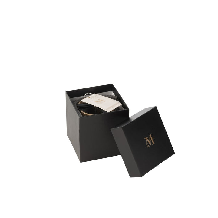 Bougie Senteur M-Chic Or/Noir