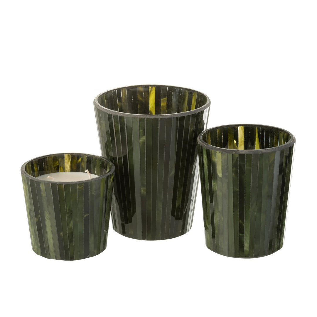 Bougie Senteur Noa Herbal Serenity Vert L