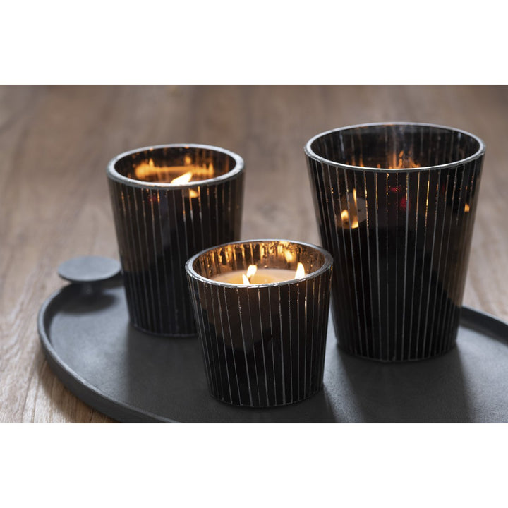 Bougie Senteur Noa Spicy Twilight Noir  35h cadeaux