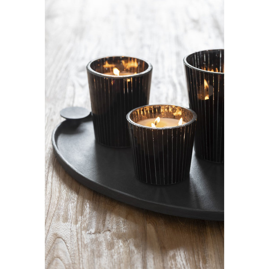 Bougie Senteur Noa Spicy Twilight Noir  cadeaux