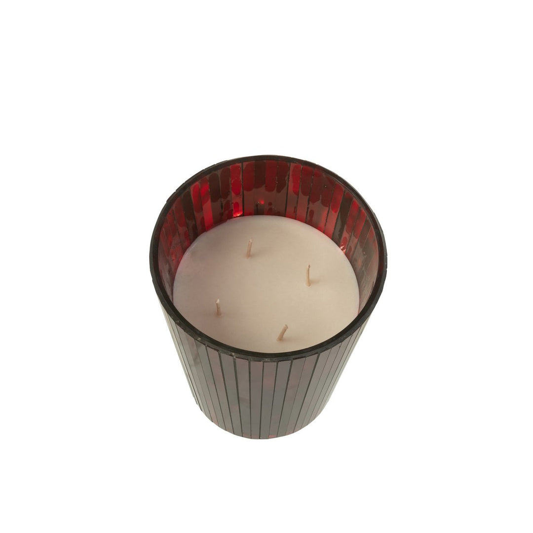 Bougie Senteur Ruby Red Noa Rouge 60heures