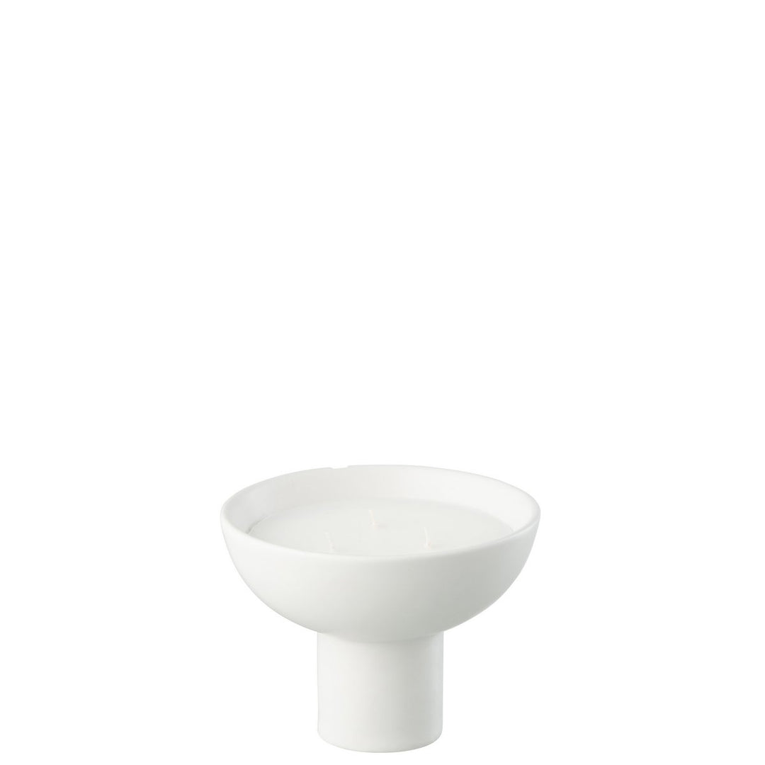 Bougie parfumée en céramique - Tasse blanche Small - 9h