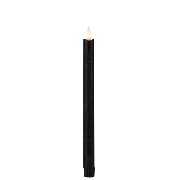  Bougies Led Longue Noir Large&nbsp;