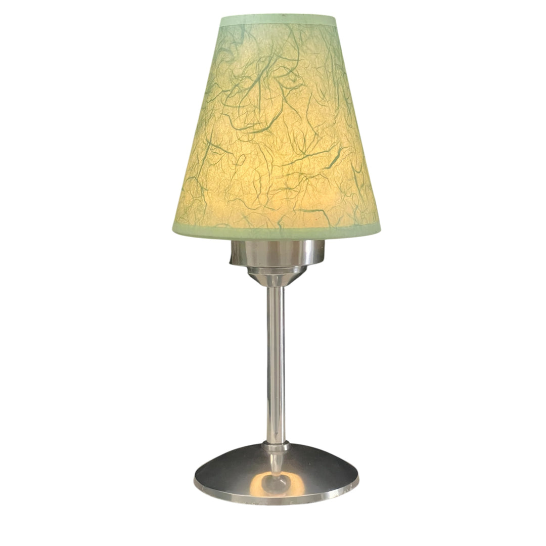 CORDLESS TABLE LAMP WITH LAMPSHADE AND REMOTE CONTROL