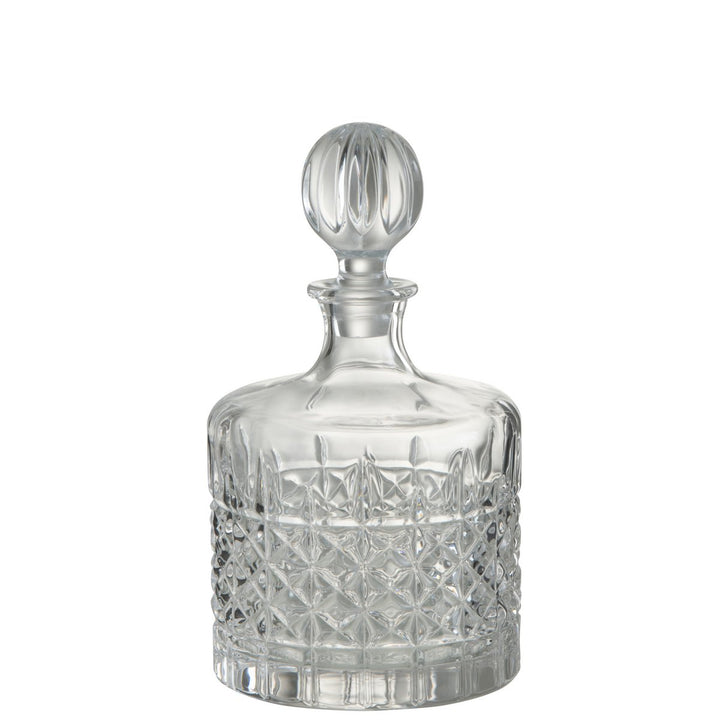 Carafe à décanter  en verre transparent