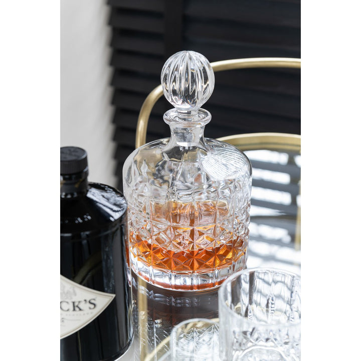 Carafe à décanter  en verre transparent pour vin
