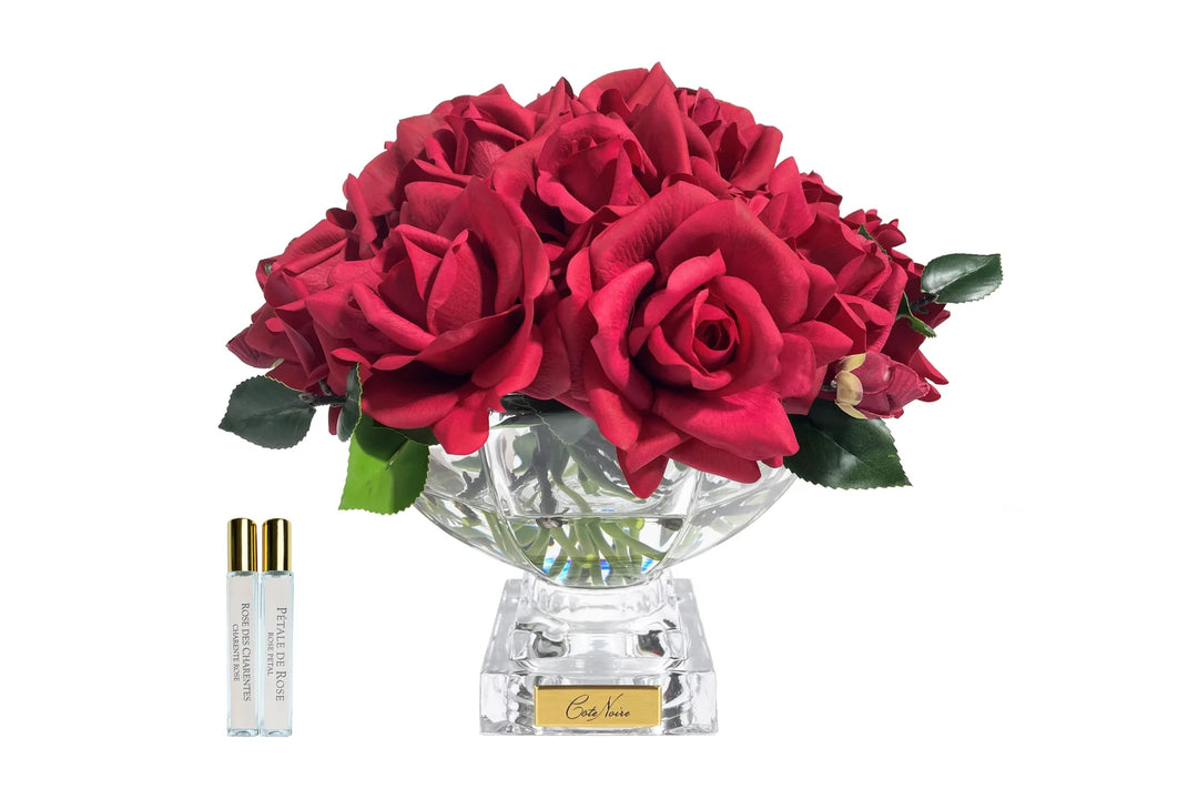 Centre de table de luxe – Bouquet de Roses Française