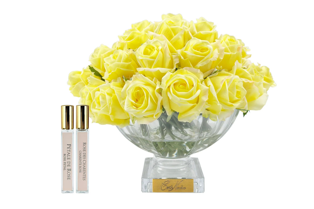 Centrepiece-rosebudsinclearglass-yellow-CPRB08