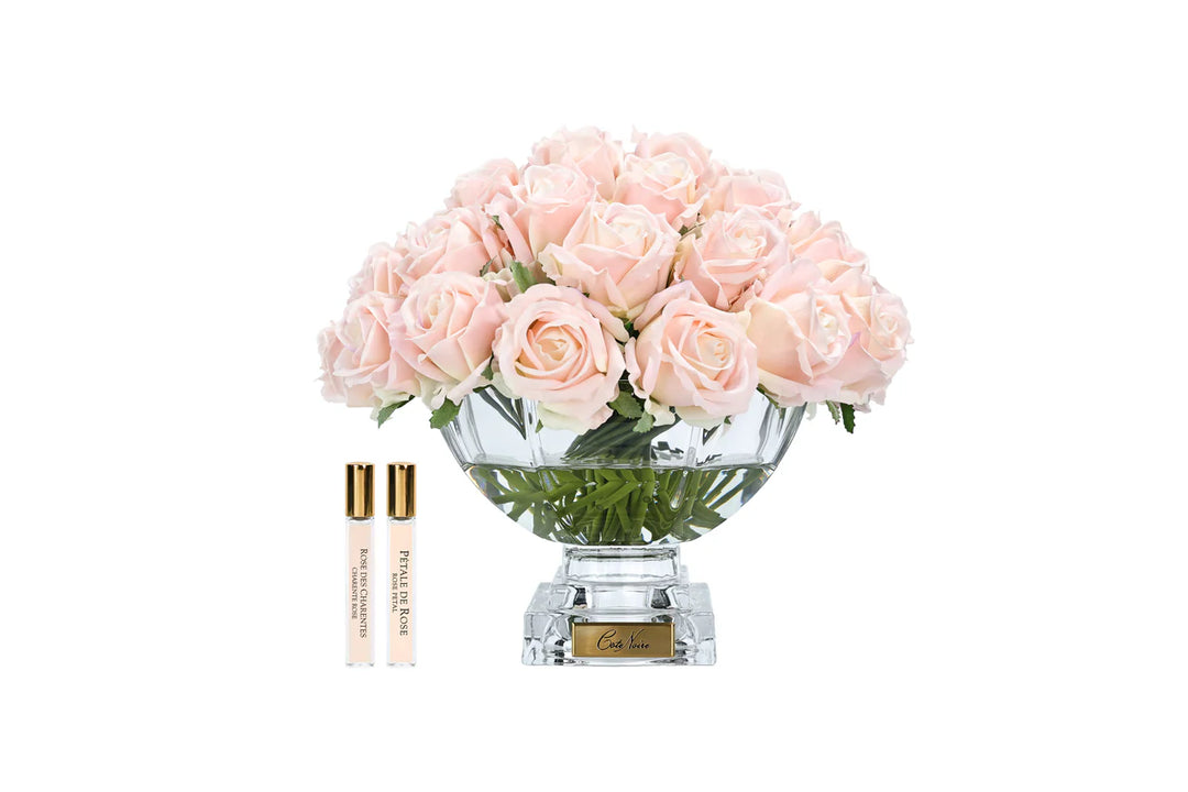 bouquet de rose champagne 37 rose