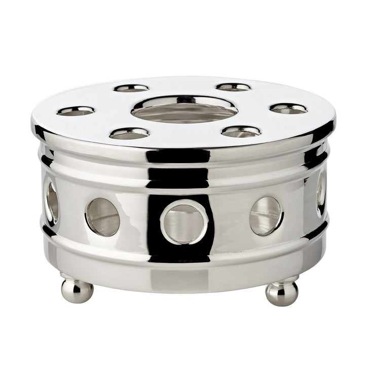 Chauffe-Thiéière / Café/ Plat argent plaqué pour bougie