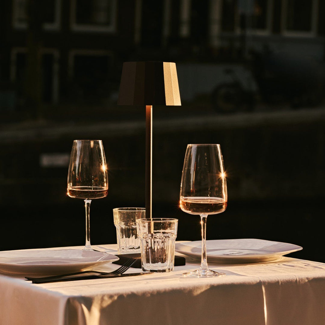 Combi Set Professional – 8 lampes de table rechargeables