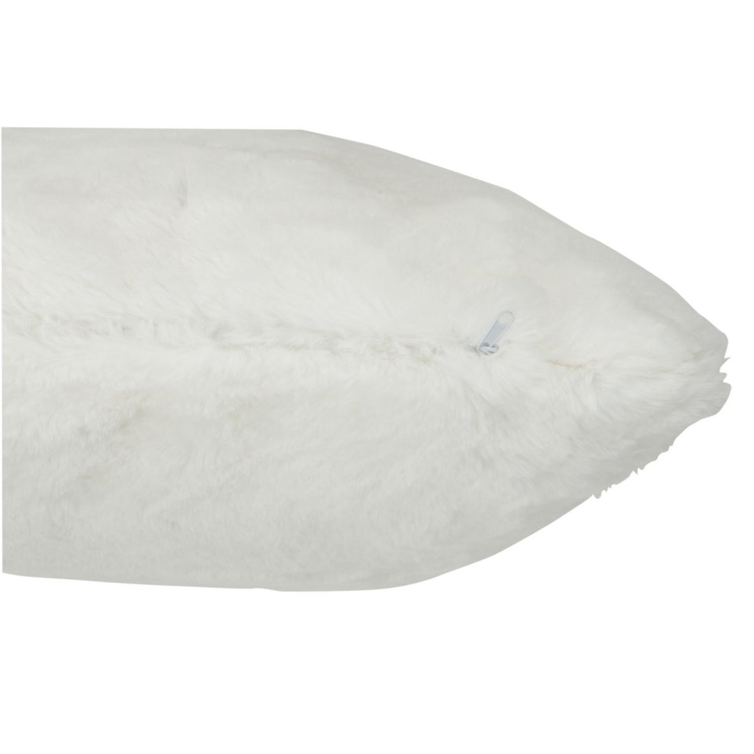 Coussin Cutie Polyester Blanc Ultra Doux