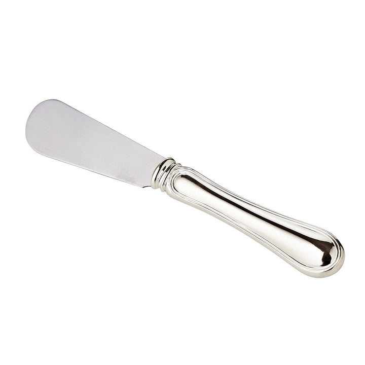 Couteau à beurre, design classique, noble argenté, longueur 15 cm
