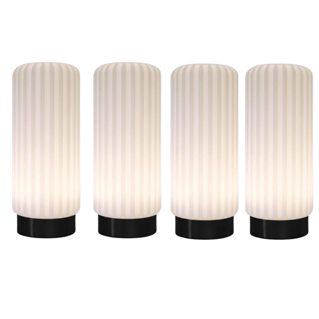 Set 4 DENTELLE S NOIR ATELIER PIERRE